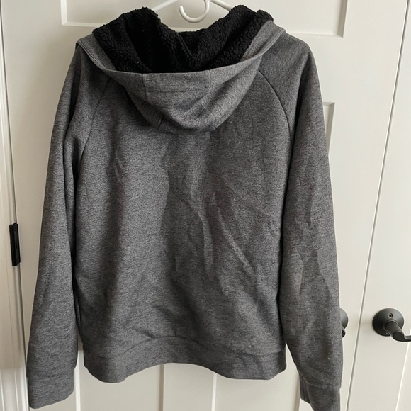 Men’s, medium, Sherpa lines 32° jacket! Charcoal grey, warm, comfy, work, - Picture 3 of 5